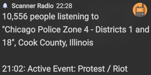 Chicago protest