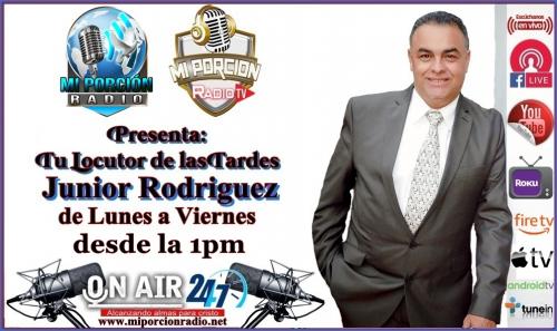 000En vivo con jr- Lunes a viernes- desde 1pm