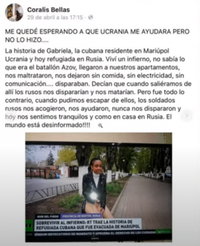 cubana en ucrania