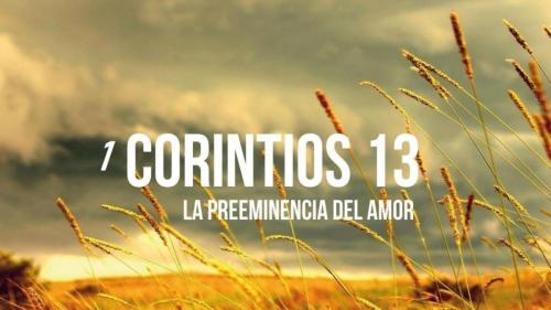 1 corintios 13