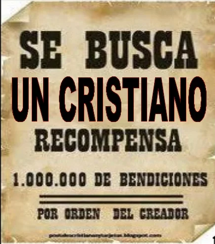 sebusca un cristiano