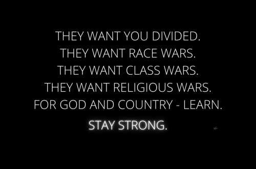 TheyWantYouDivided