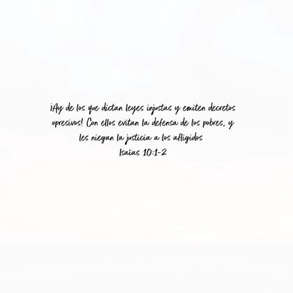 isaias 10 1 y 2