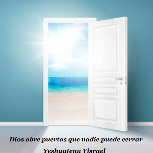 Dios abre puertas