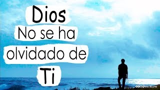 Dios no se ha olvidado de ti.