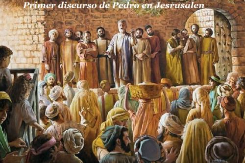 primer discurso de Pedro