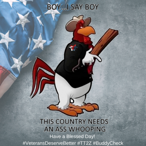 Have a Blessed Day! #VeteransDeserveBetter #TT2Z #BuddyCheck(2)