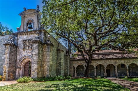 Ancient Spanish Monastery in Miami Beach