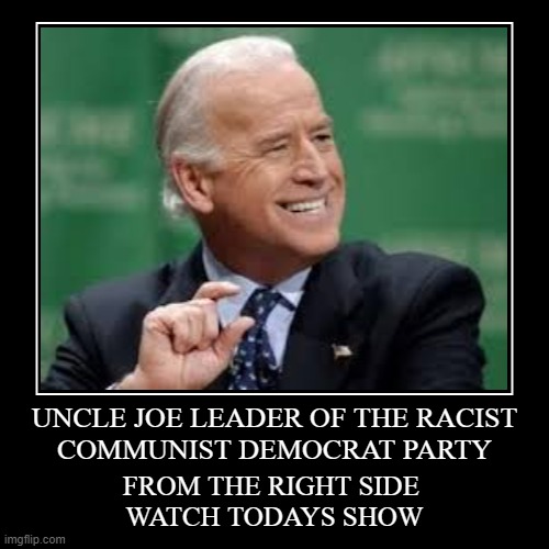 UNCLEJOERACIST