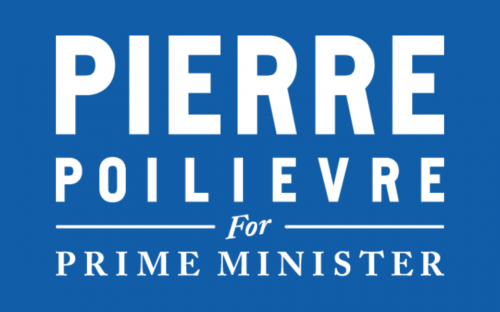 Pierre Poilievre For PM Flag