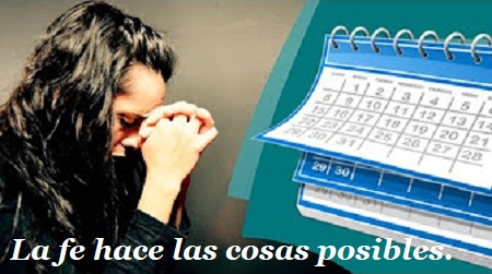 la fe hace posible todas las cosas