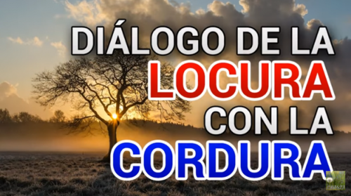 dialogo de la locura con la cordura