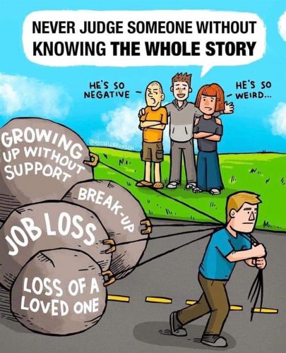 Judging others
