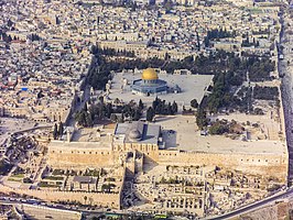 Jerusalem-2013(2)-Aerial-Temple_Mount-(south_exposure)