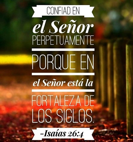 No temas el Señor Jesus te guarda.