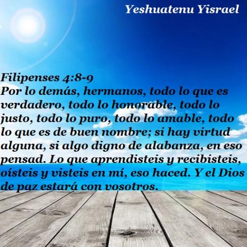 filipenses 4 8 y 9