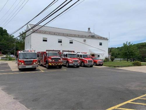 Bear River Fire Hall Photo