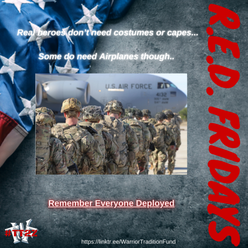 R.E.D. Fridays 28 OCT 2022
