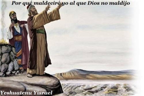 3 bendiciones de Balaam  a Israel