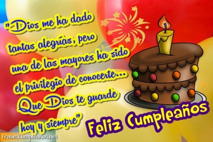 LA fecha de mi cumpleaños