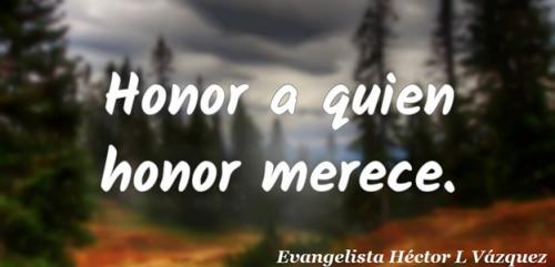honor