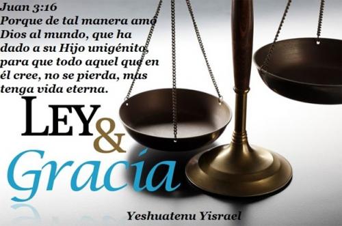 La Ley vs La Gracia