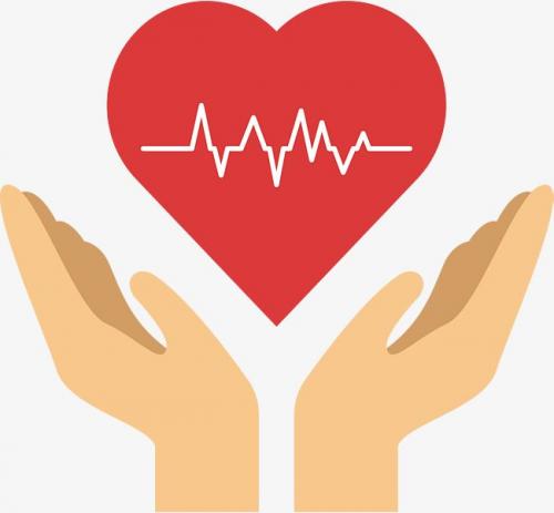 Medical Heart and Hands pic