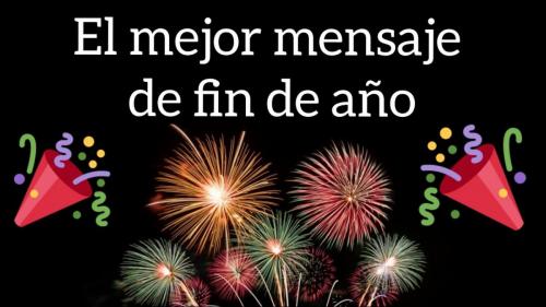 fin de año