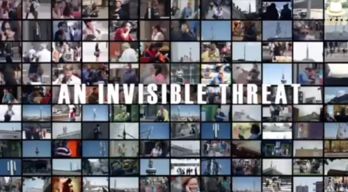 An Invisible Threat Cover