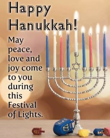 happy hanukkah