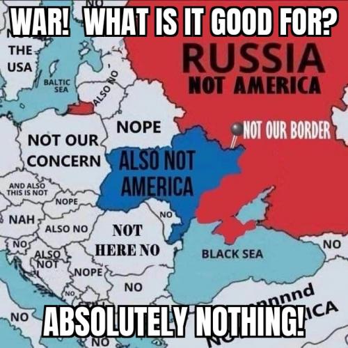 war