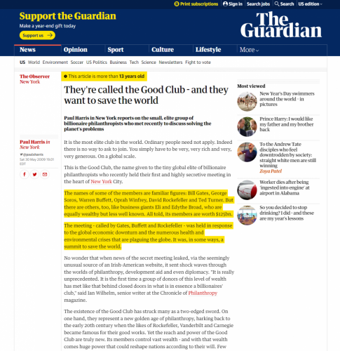 The Guardian May 30 2009