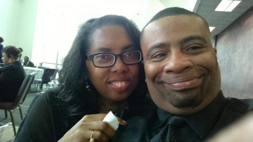Chris and Diane Marriage Pic 20 yrs