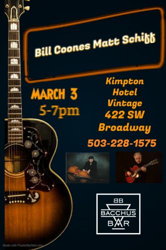 Bacchus Bar March 3