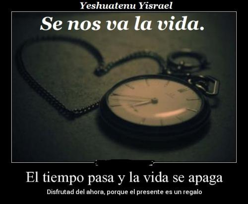 se nos va la vida