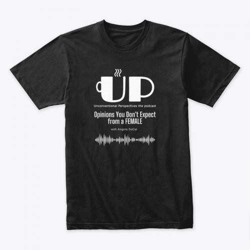 Premium Tee - Black w White Logo - 26-99