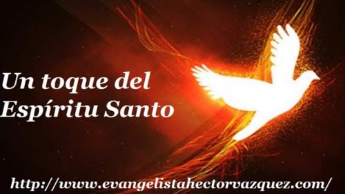 Un toque del Espiritu Santo
