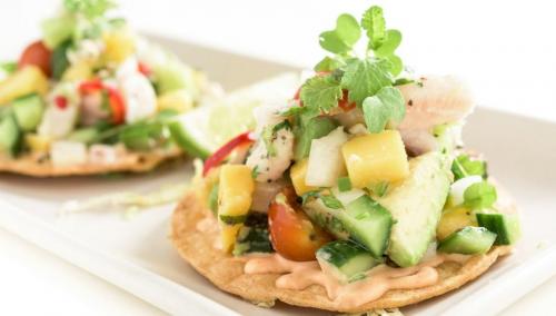 Fish-Ceviche-Tostada
