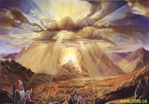 Una platica en el sinai