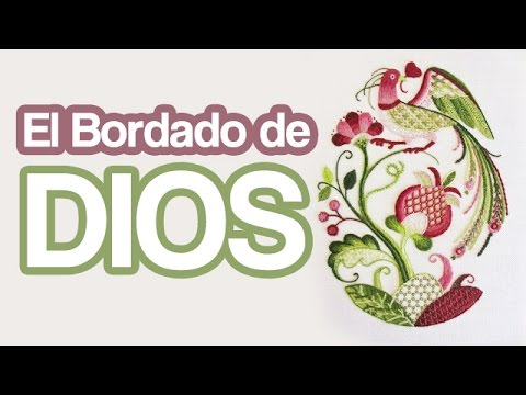 bordado de Dios