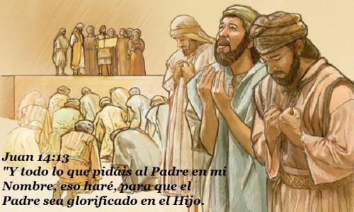 Nehemias ora por el pueblo