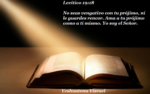 Leviticos 19 18