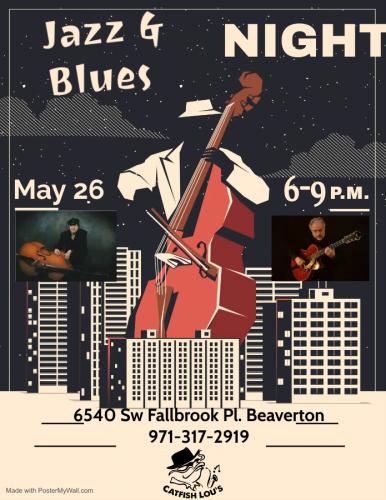 Catfish Lous May 26