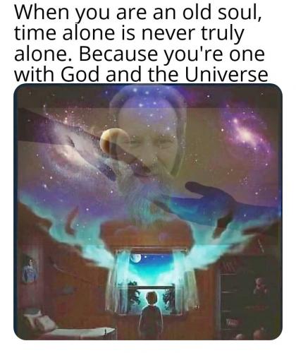 GodMeAndTheUnivers