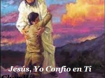 Jesus yo confio en ti