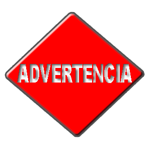 Advertencia