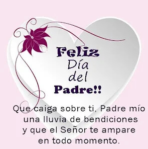 feliz dia del padre