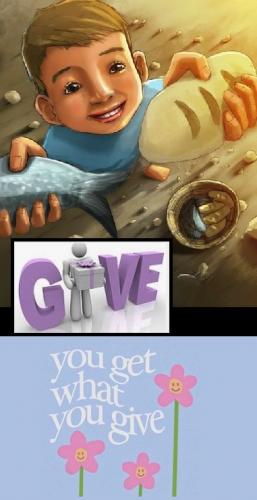 GIVE
