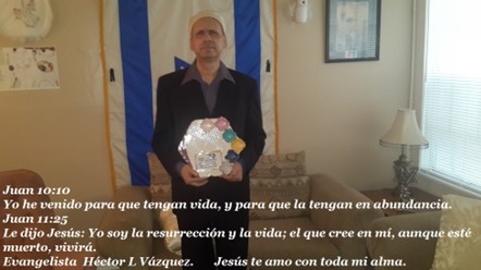 Jesus lo hizo de nuevo beraja