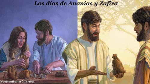 Ananias y Zafira